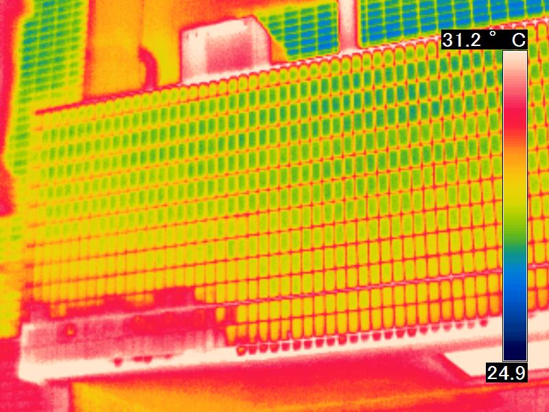 赤外線外壁調査